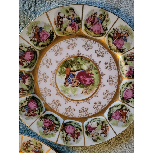 Vintage China with paintings - Picture 16 of 16